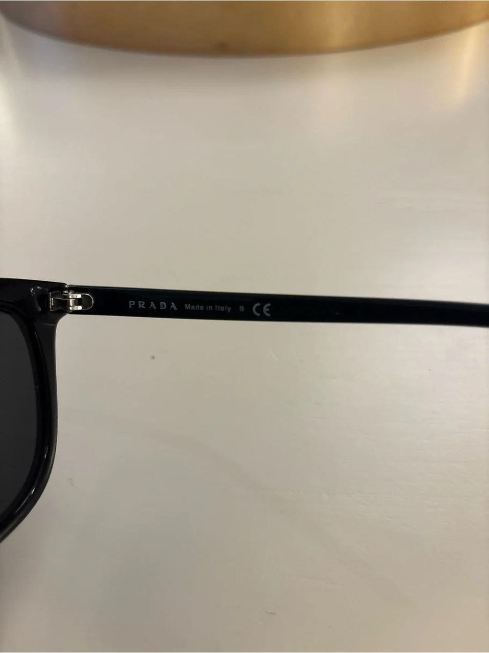 Prada Black Cat Eye Sunglasses